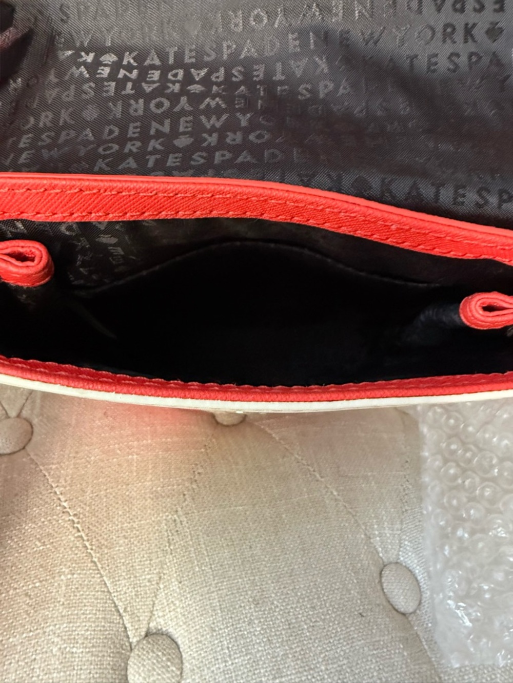 Kate Spade New York "Blaze a Trail" Fox Crossbody Bag - Picture 12 of 12
